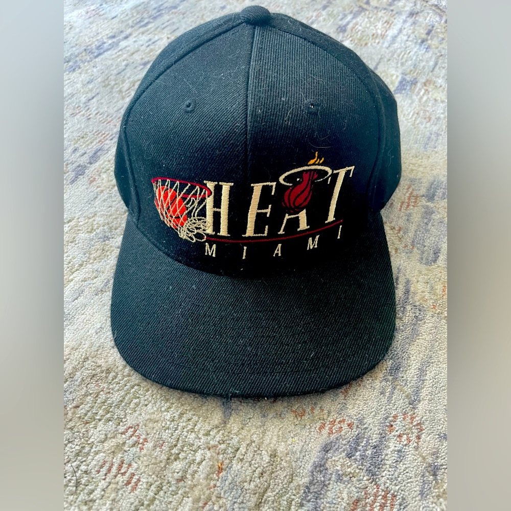 Vintage Miami Heat SnapBack Hat